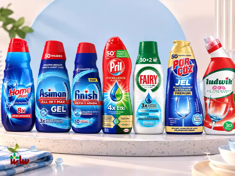 بهترین برندهای ژل ماشین ظرفشویی + 8 برند ایرانی و خارجی! 34 مقایسه بهترین برندهای ژل ماشین ظرفشویی