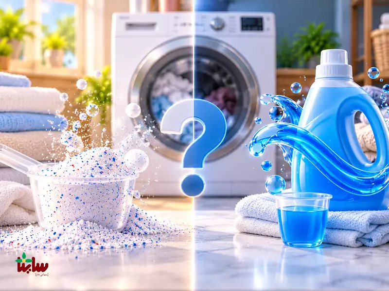 بهترین برند پودر لباسشویی + 10 برند ایرانی و خارجی! 42 پودر لباسشویی بهتر است یا مایع ماشین لباسشویی؟