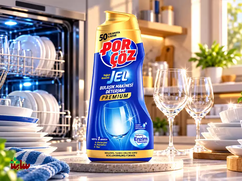 بهترین برندهای ژل ماشین ظرفشویی + 8 برند ایرانی و خارجی! 32 بهترین برندهای ژل ماشین ظرفشویی خارجی: 4. پورچوز