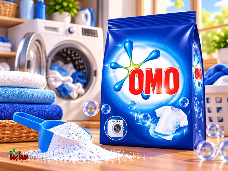 بهترین برند پودر لباسشویی + 10 برند ایرانی و خارجی! 32 بهترین برندهای پودر لباسشویی خارجی: 4. امو