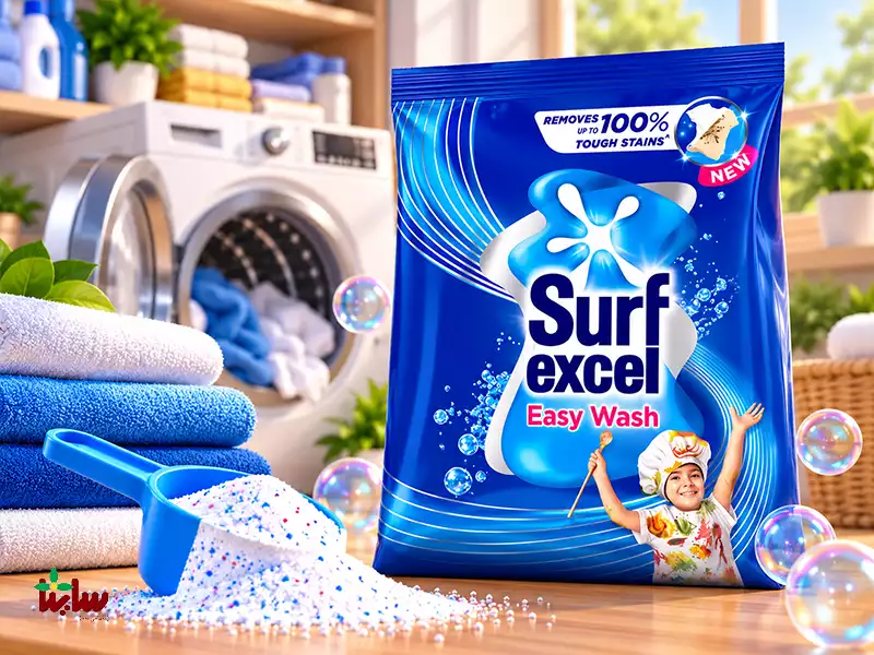 بهترین برند پودر لباسشویی + 10 برند ایرانی و خارجی! 33 بهترین برندهای پودر ماشین لباسشویی خارجی: 5. Surf Excel